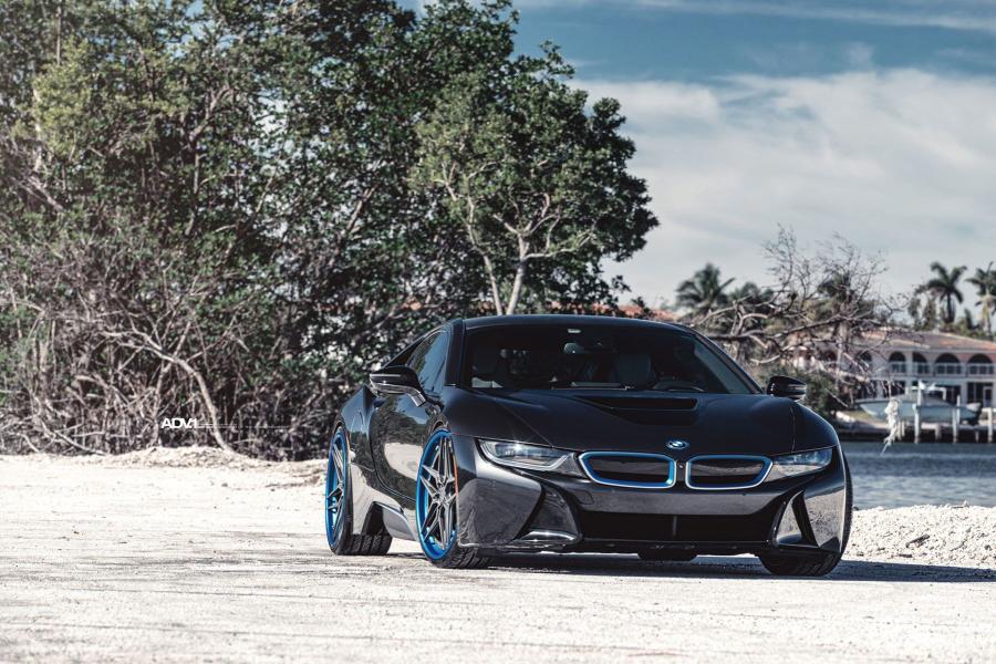  BMW i8 on ADV.1 Wheels (ADV510 TRACK SPEC) 2017 года  (фото 1 из 14)
